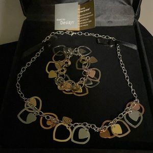 Steel by design necklace/bracelet